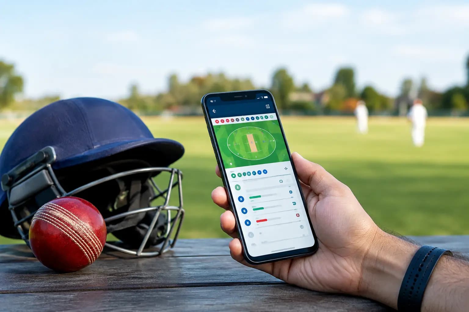 Cricket Scoring App MyCric.app for Match Days